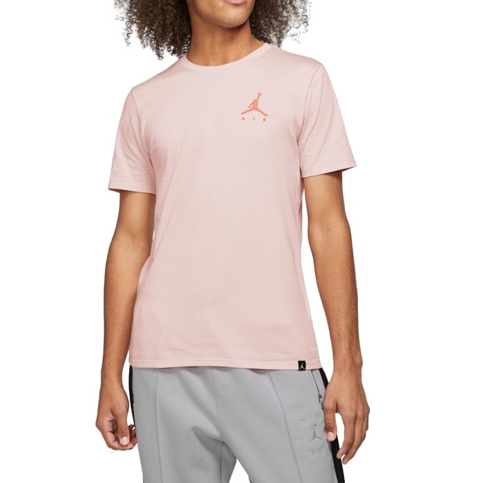 Jordan Sportswear Jumpman Air Embroidered TShirt "Orange Pearl"
