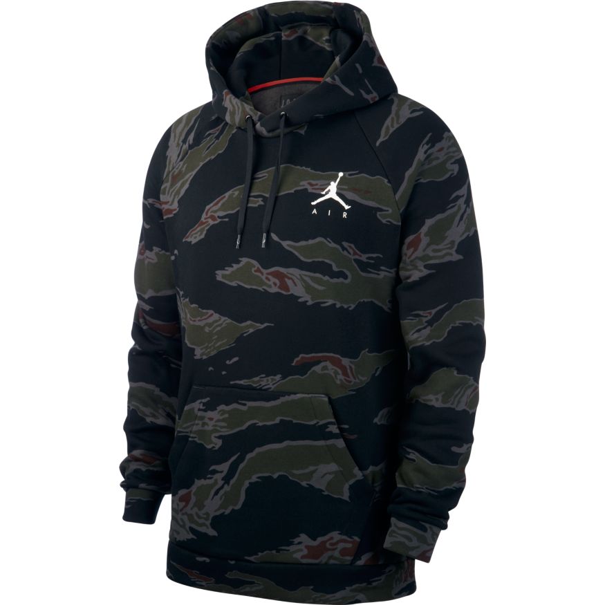 Jordan camo fleece hoodie Clearance