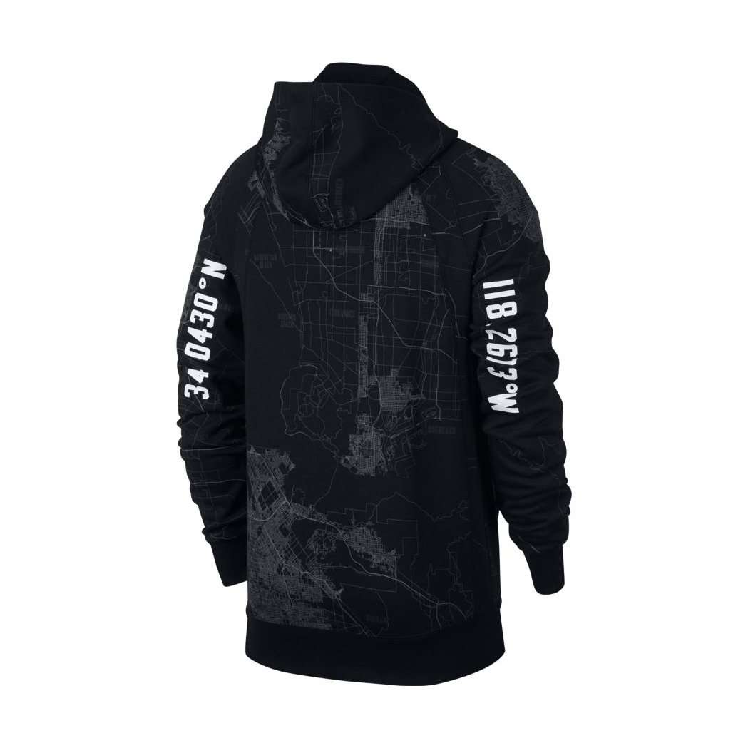 Jordan Sportswear Wings "CITY OF FLIGHT" Pullover Hoodie (010)