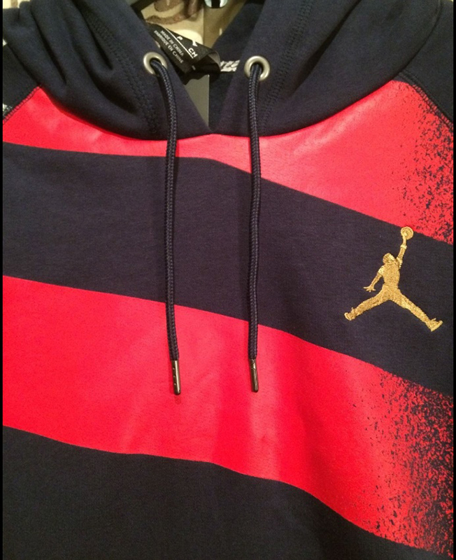 jordan aj 7 stars and stripes hoodie