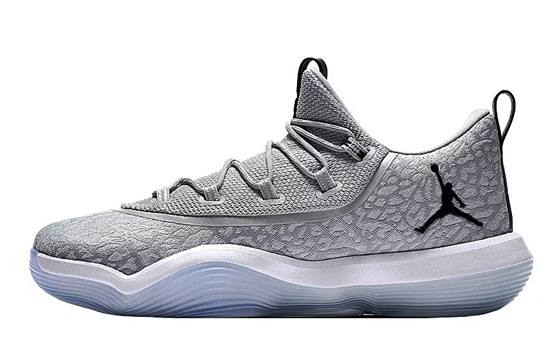 realeza Retocar pasajero Jordan Super.Fly 2017 Low "Gray Wave" (003)