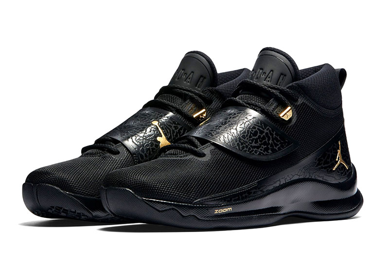 Jordan 5 (015/black/metallic gold/black/anthra