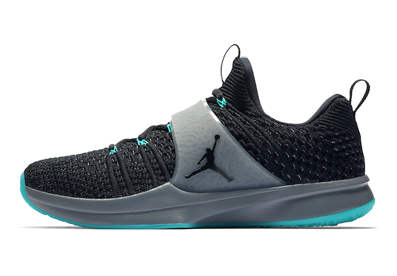 jordan trainer 2 flyknit unc