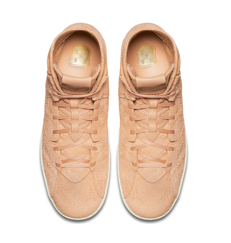 vachetta tan jordan 4