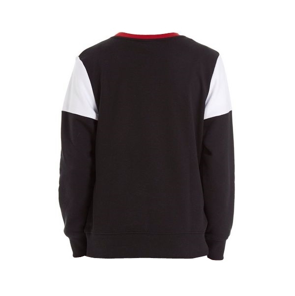 Jordan Wing It Fleece Crew Boys (023/ Black/White)