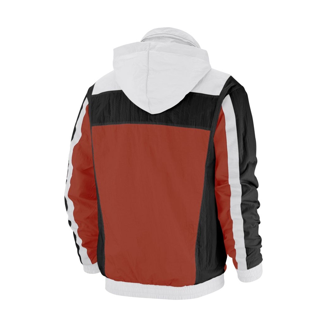 nike air jordan wings windwear jacket black