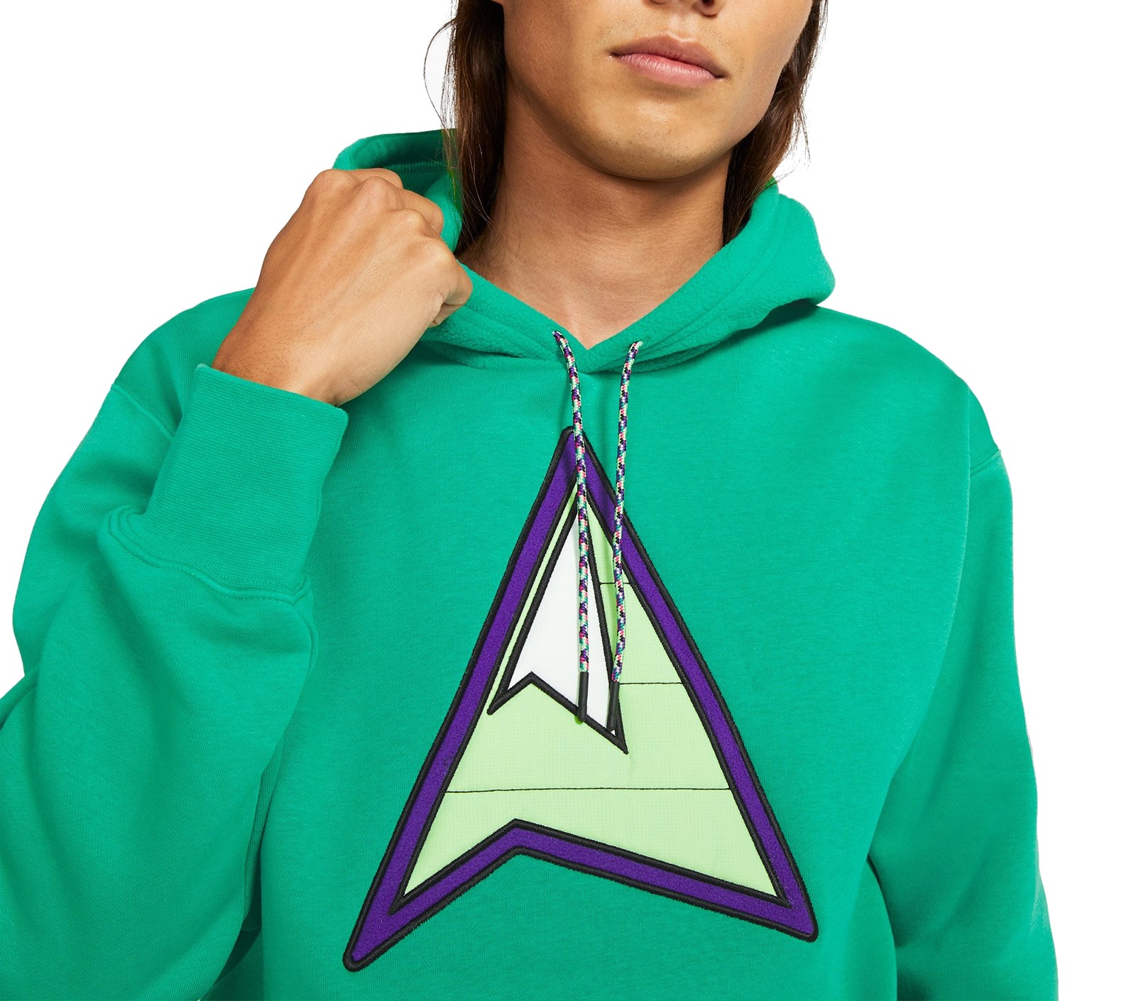 Jordan Winter Utility Mountainside Fleece Hoodie