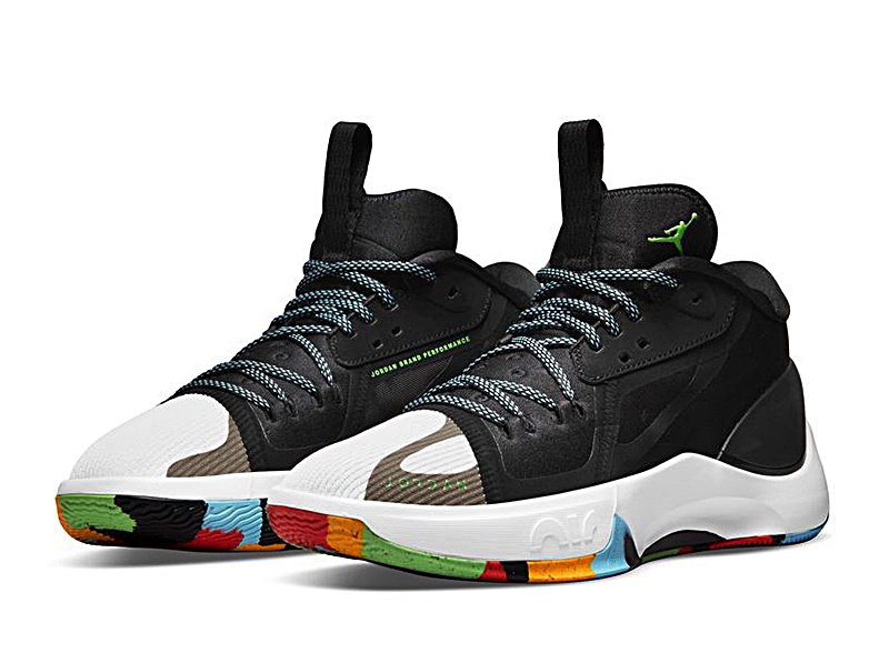 NIKE AIR JORDAN ZOOM SEPARATE MULTICOLOR LUKA DONCIC for £100.00