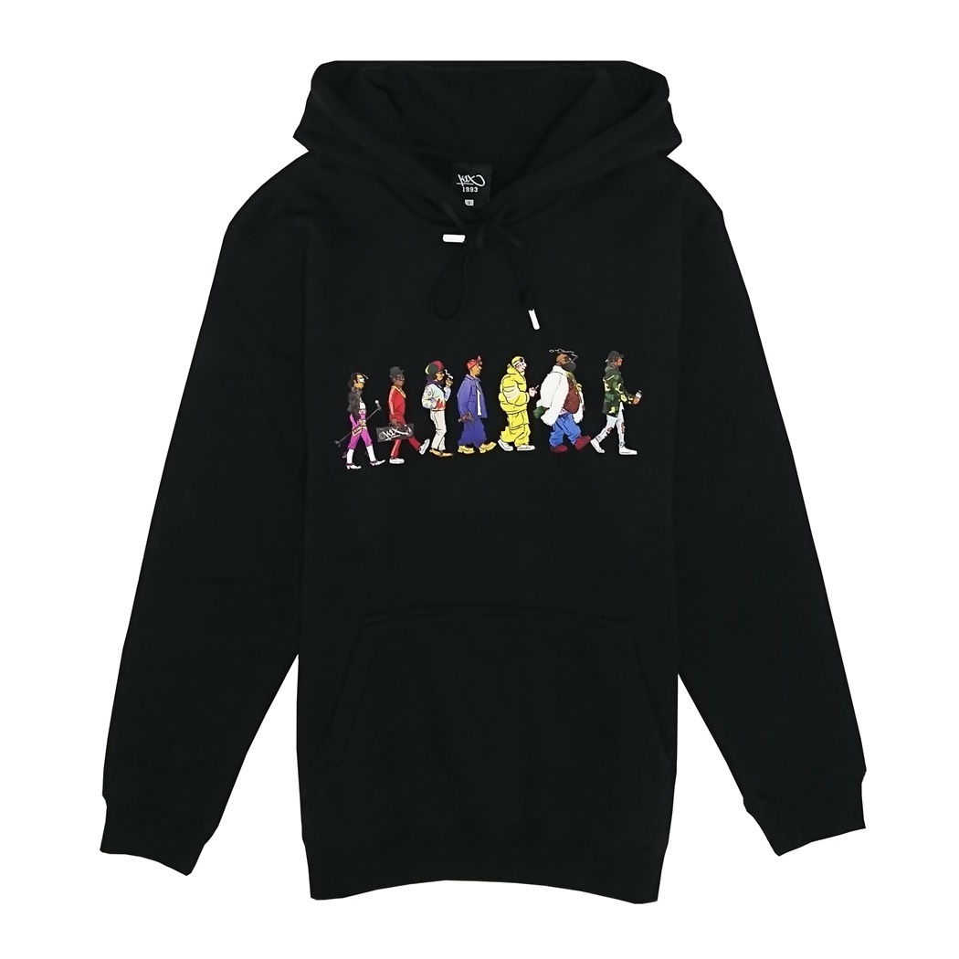 K1X Evolution Of A Rapper Hoody (0001) - manelsanchez.com