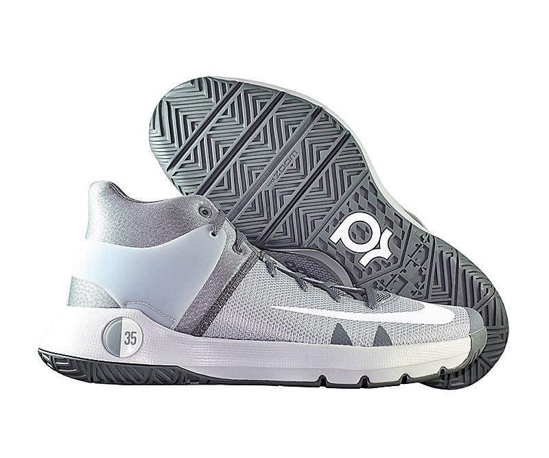 kd trey 5 gray