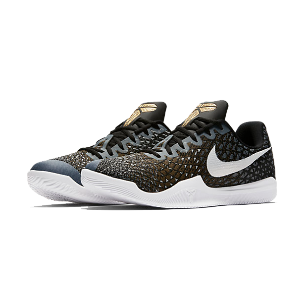 Kobe Mamba "Golden Wolf" grey/met