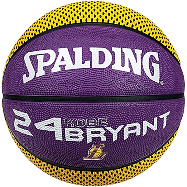 Balón Spalding Kobe Bryant (Talla 7/naranja