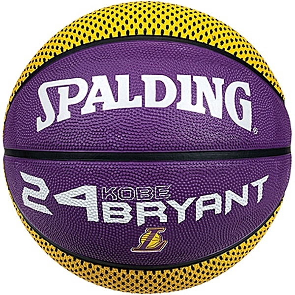 Ballon de basket NBA Spalding signé par Kobe Bryant | LCS