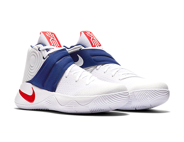 kyrie red and blue
