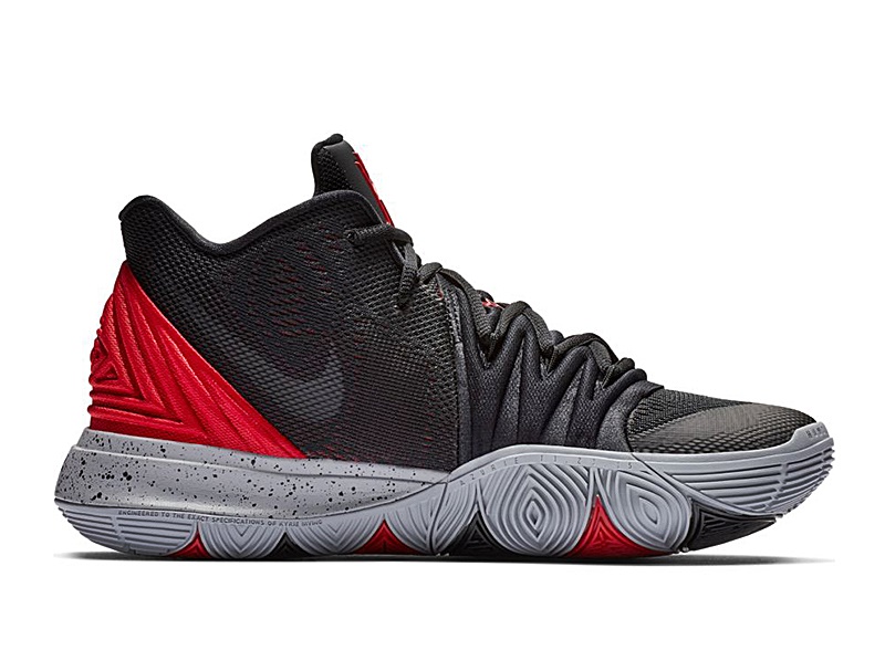 Size 11.5 US Nike Kyrie 5 BHM Tee Service