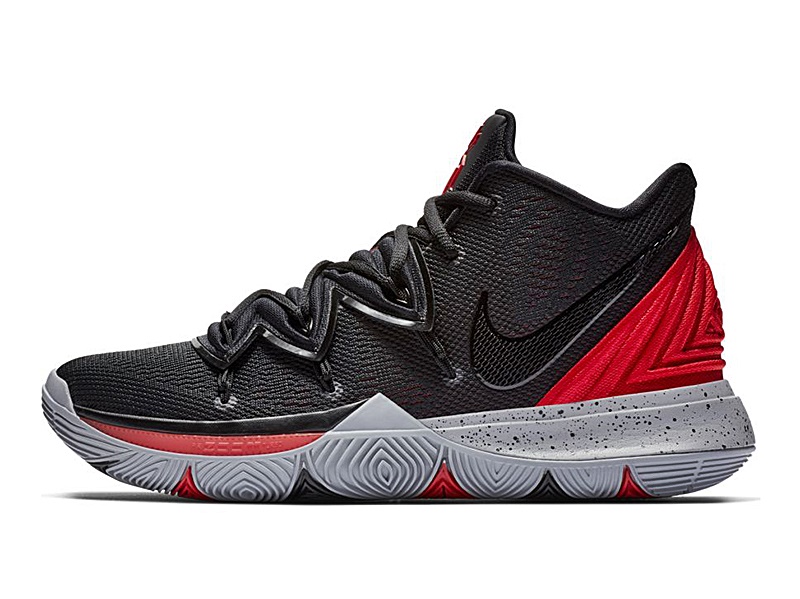 Nike Kyrie 5 JDI Mens Just Do It Black Volt Pink Sears