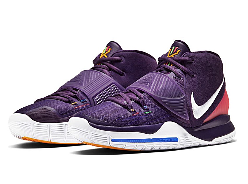purple kyrie 6s