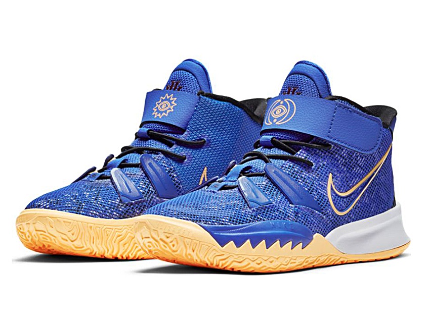 nike kyrie 7 yellow strike