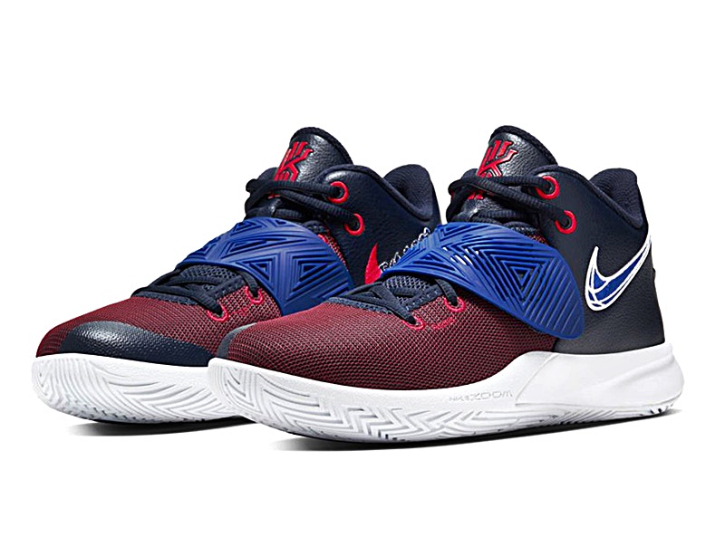 blue kyrie flytrap