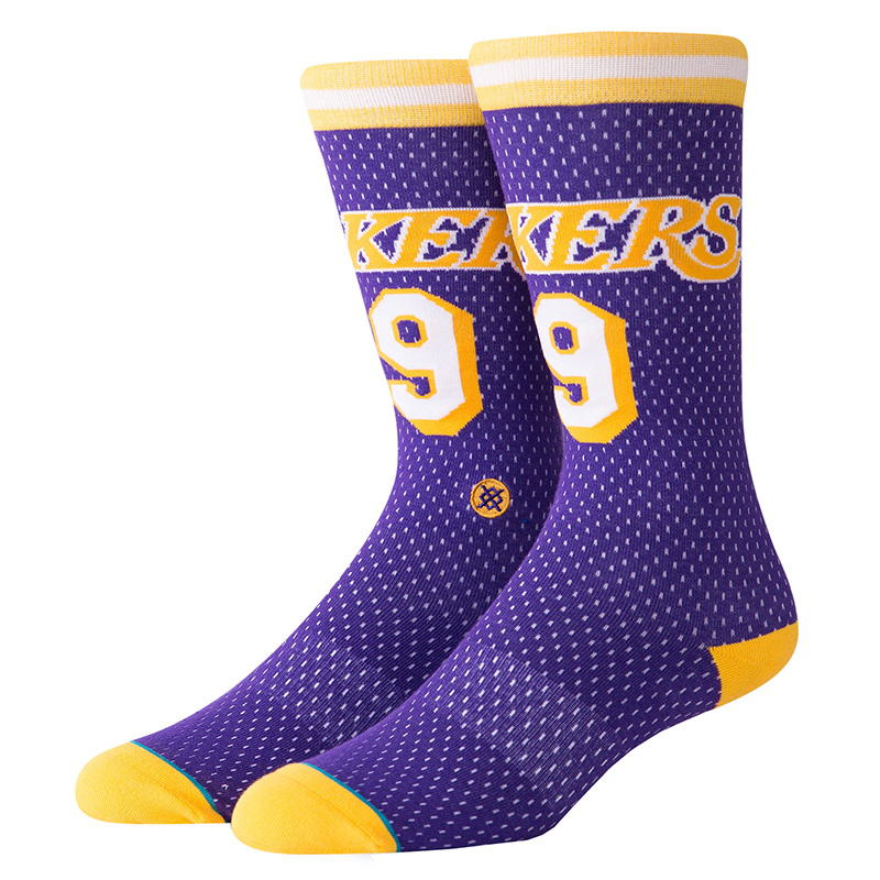 nike elite lakers socks