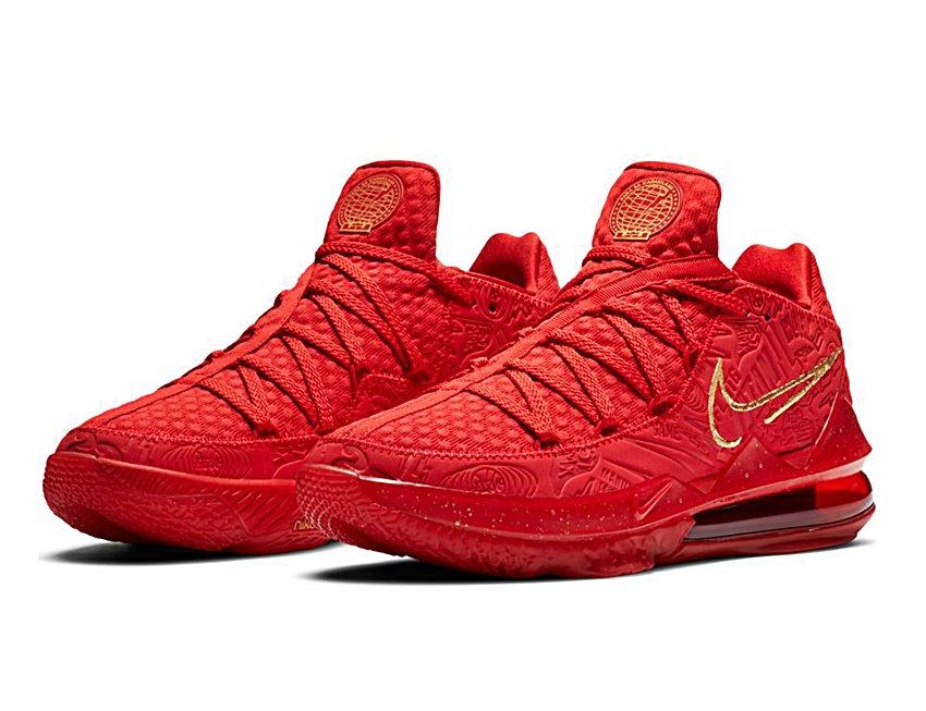 lebron 17 low gs