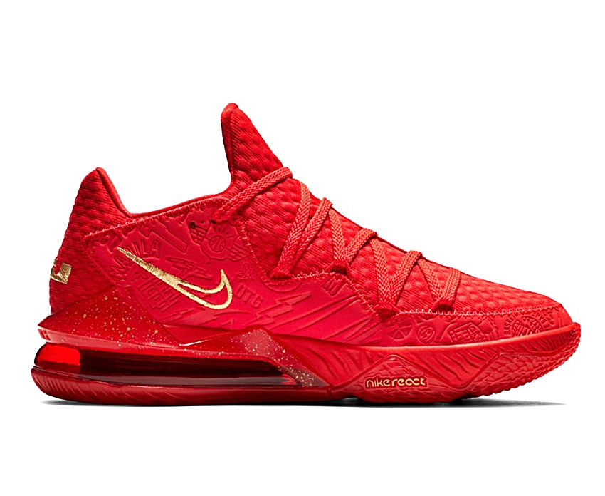 lebron agimat red