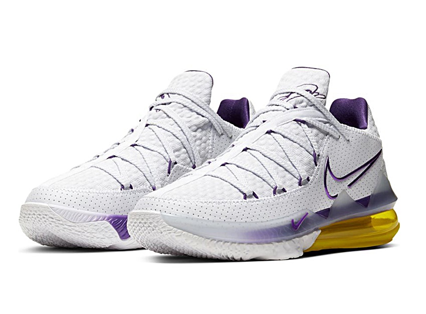 Lebron 17 Low “Lakers” manelsanchez.com