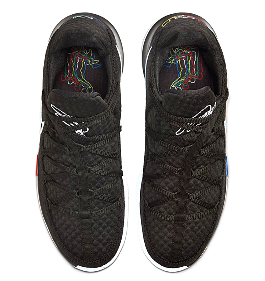 Tenis Nike LeBron 17 Lakers | caballeros | Innvictus