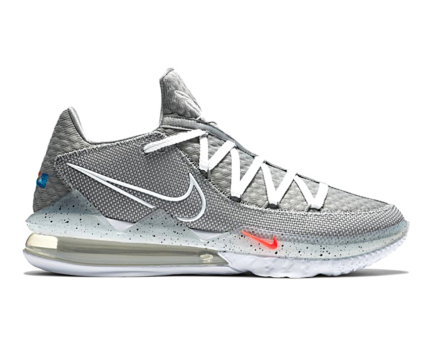 gray lebron 17