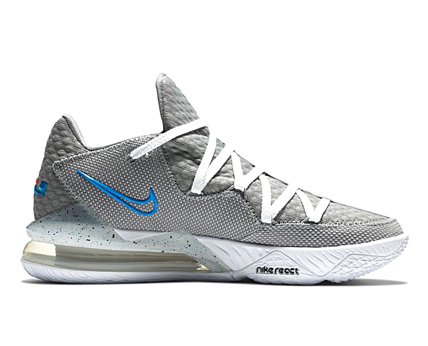 lebron 17 gray