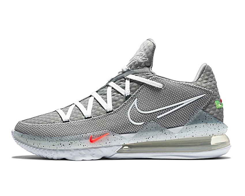 lebron 17 low gray