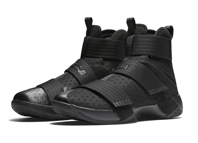 ventilador cinta En la madrugada Lebron Soldier 10 "Black" - manelsanchez.com