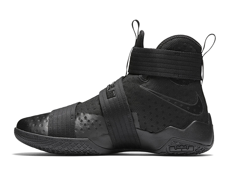 ventilador cinta En la madrugada Lebron Soldier 10 "Black" - manelsanchez.com