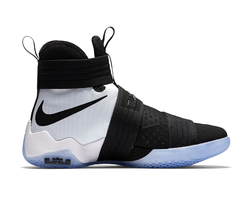 LeBron Soldier 10 SFG "Day and (001/black/black/white)