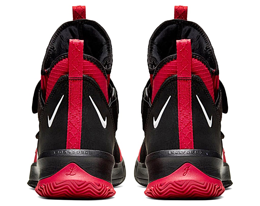 red lebron soldier