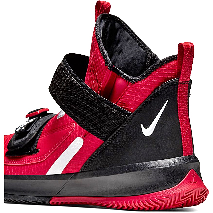 lebron soldier 13 sfg university red