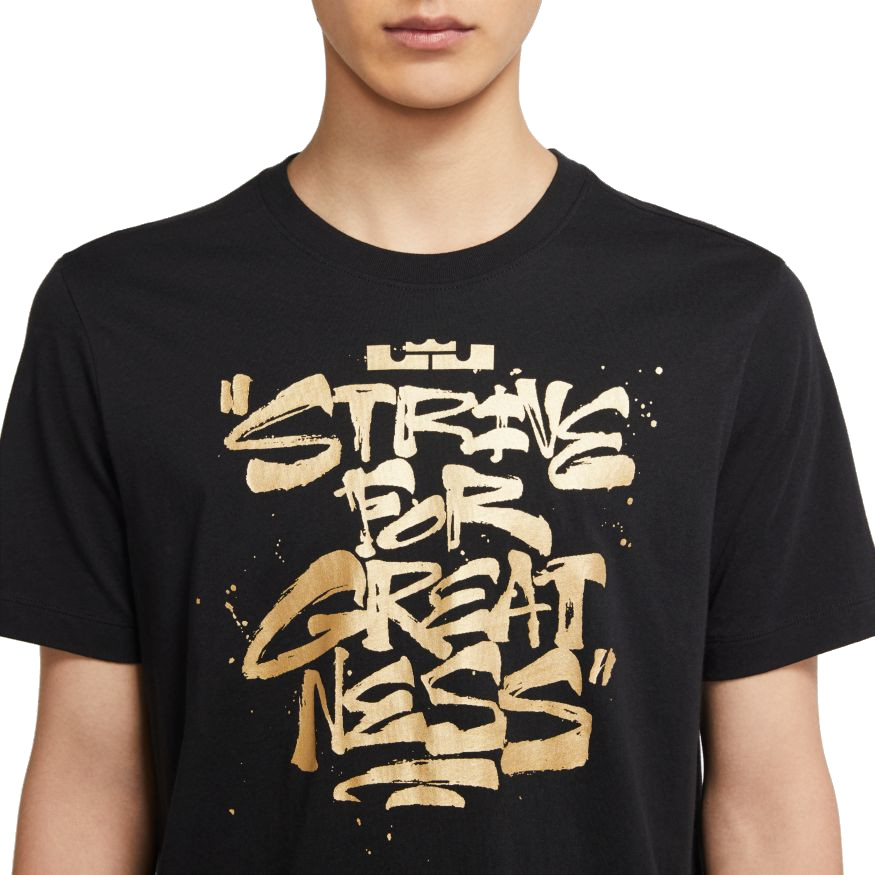 Lebron james strive for outlet greatness shirt