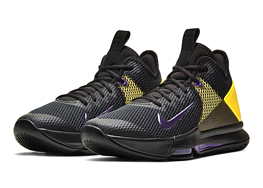 LeBron Witness 4 'Black Lakers' - manelsanchez.com
