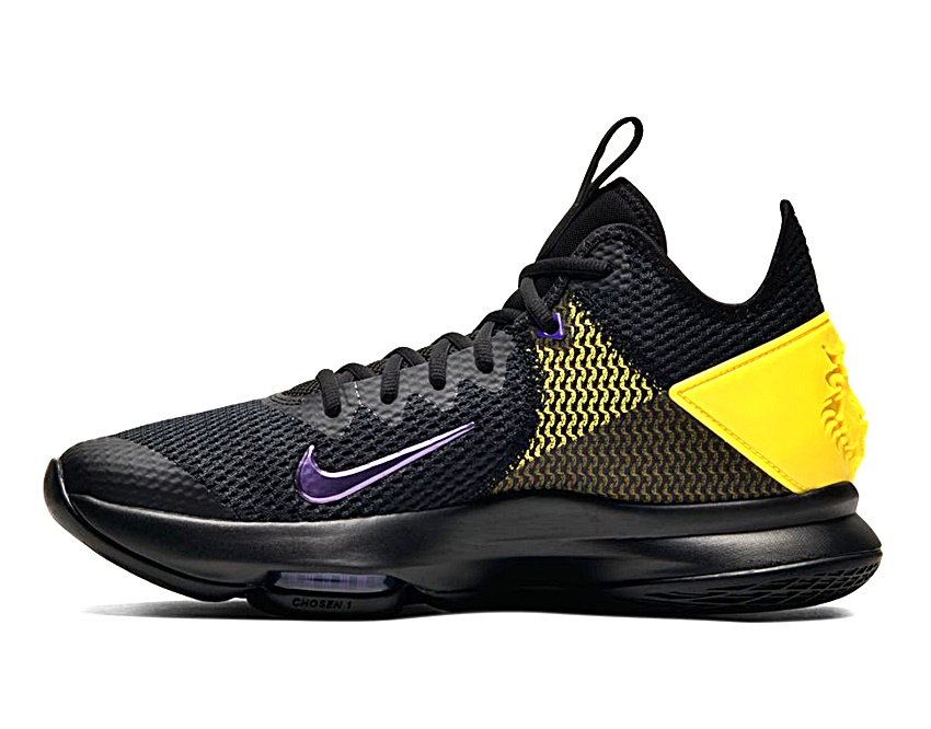 lebron witness 4 lakers colorway