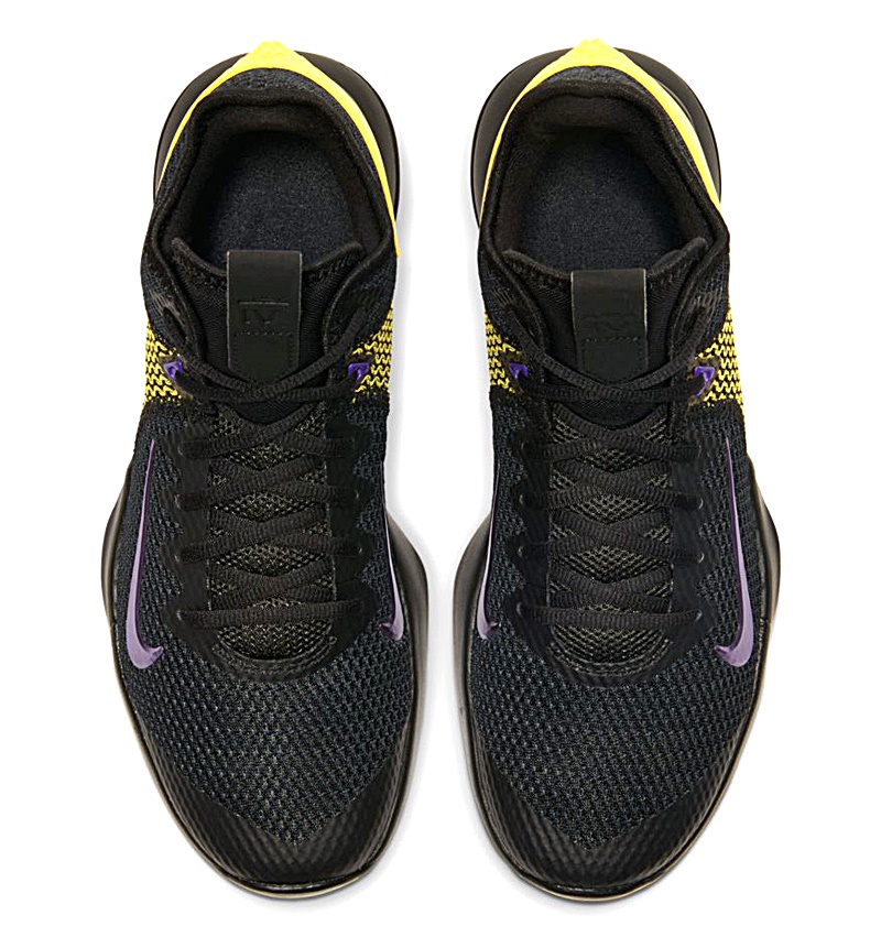 lebron witness 4 lakers colorway