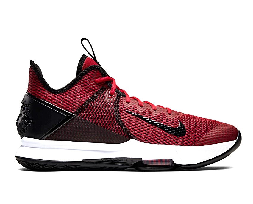 red lebron 4