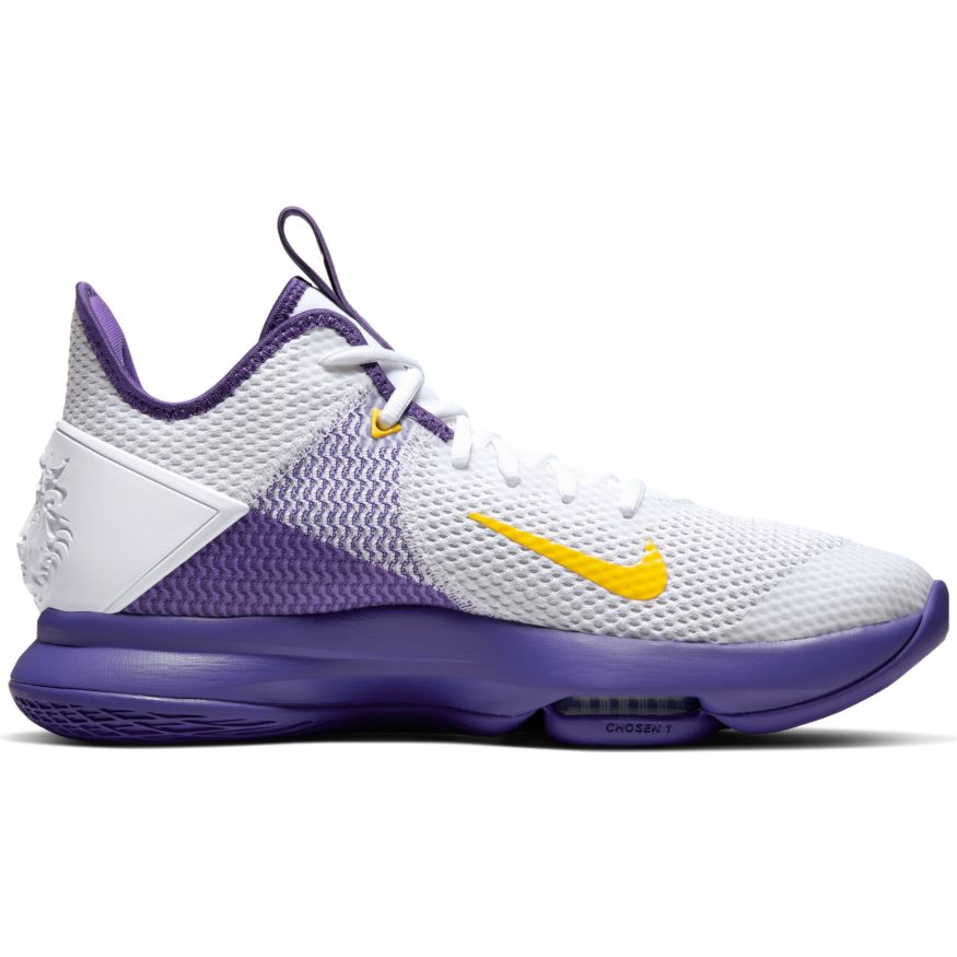 nike lebron witness 4 lakers