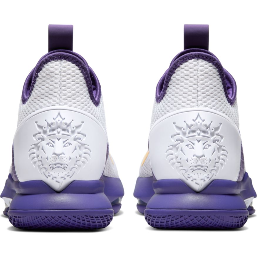 nike lebron witness 4 lakers