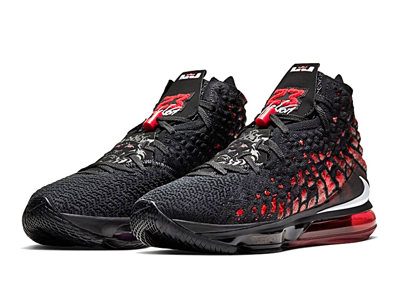 lebron xvii infrared