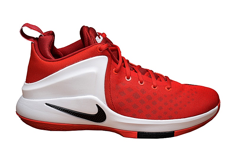 lebron witness red