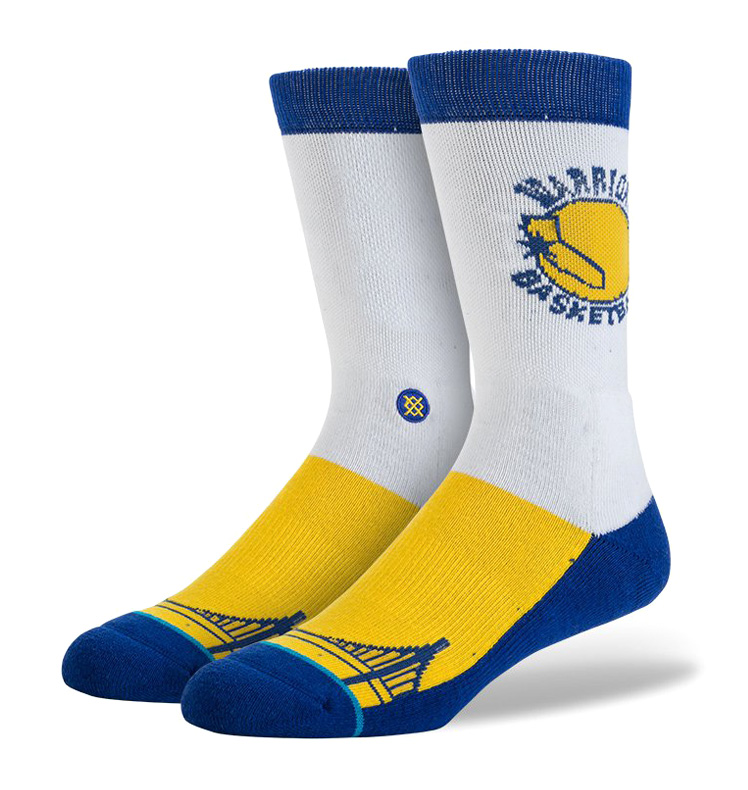 golden state warriors nike socks