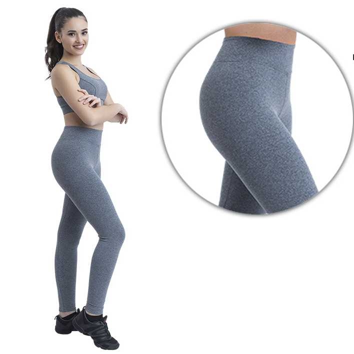 Mallas Happy Dance Leggings Basic Gray 