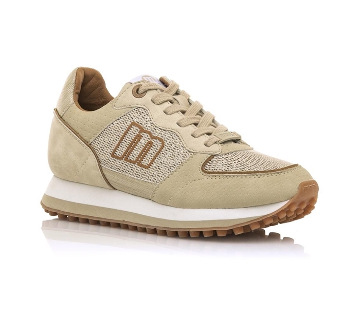 Propio Vivienda haz Mustang Sneakers "Selva Beige Shine" - manelsanchez.com