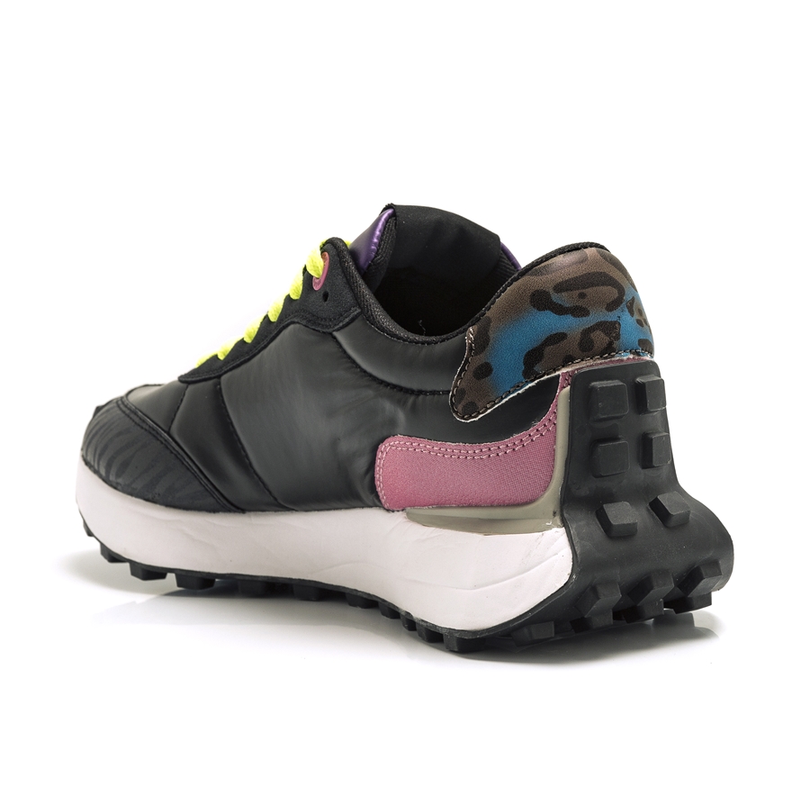 Deportivas Mujer MUSTANG ZINC negro