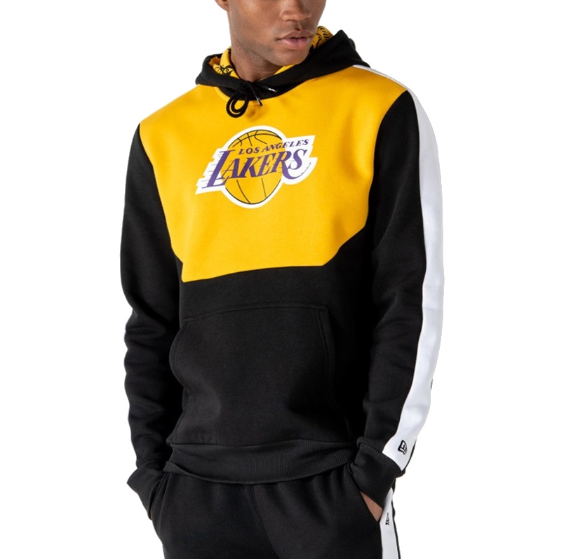 Colour Block Los Angeles Lakers - manelsanchez.com